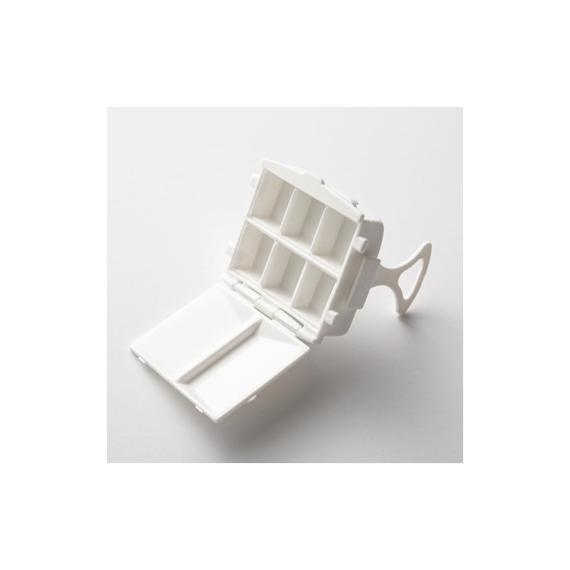 Materiais Belas Artes - Caixa de aquarela recarregável portátil MICRO | totenart.com