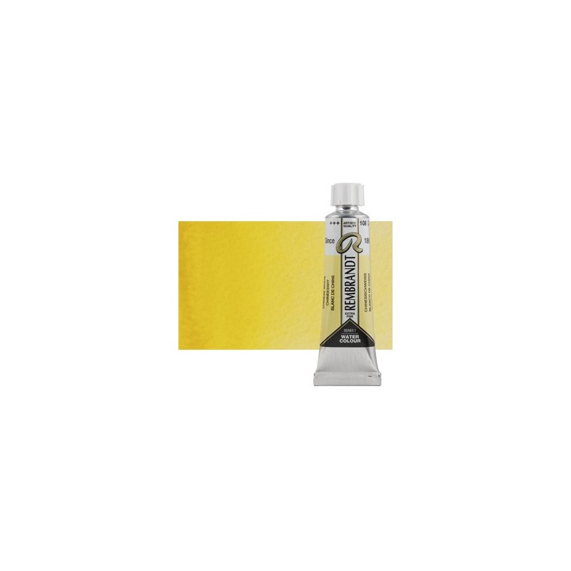 Materiais Belas Artes - Aquarela Rembrandt, 20 ml, \n\n\n\nAzo Amarelo Claro Sem Cádmio | totenart.com