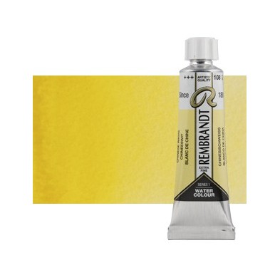 Materiais Belas Artes - Aquarela Rembrandt, 20 ml, \n\n\n\nAzo Amarelo Claro Sem Cádmio | totenart.com