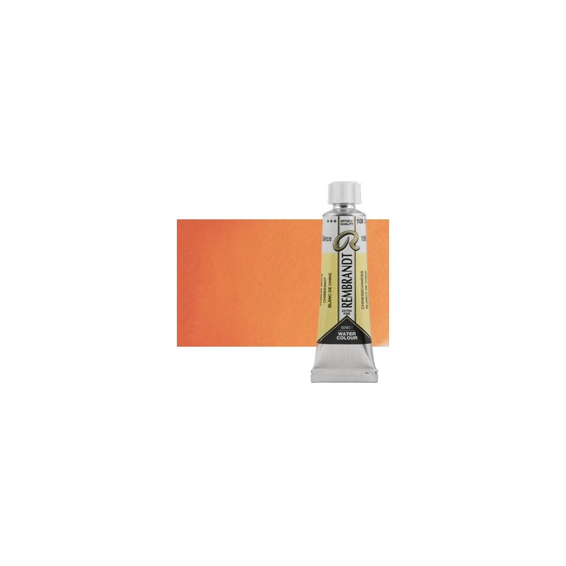 Materiais Belas Artes - Aquarela Rembrandt, 20 ml, \n\n\n\nLaranja Brilhante | totenart.com