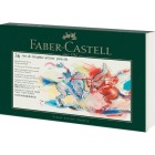 Materiais Belas Artes - Caixa de metal vazia para 36 lápis Faber Castell | totenart.com