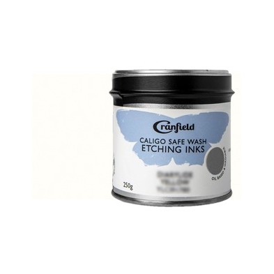 Tinta Gravura Ecologica Branco Opaco, Pote 250 gr.