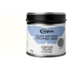 Tinta Gravura Ecologica Branco Opaco, Pote 250 gr.