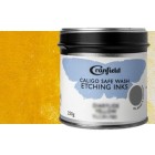 Tinta Gravura Ecologica Amarelo Indio, Pote 250 gr.
