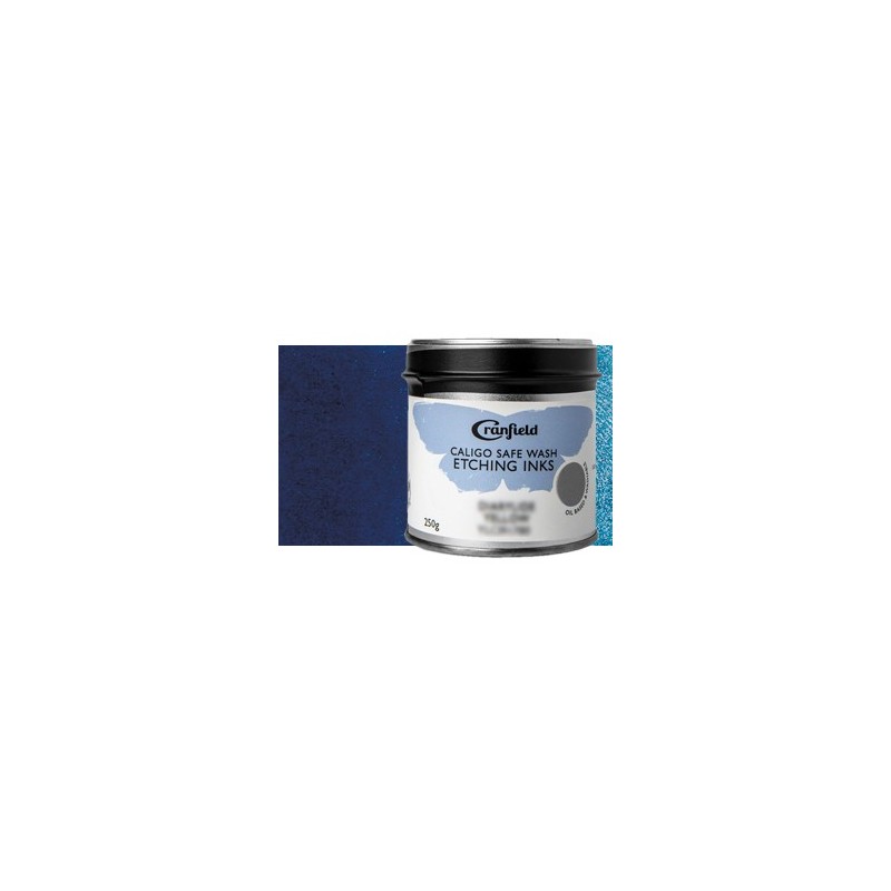Tinta Gravura Ecologica Azul Primario (Cyan), Lata 250 gr.