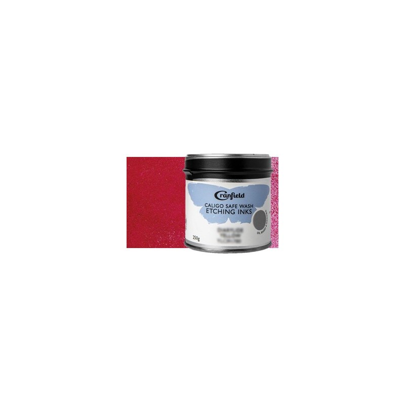 Tinta Gravura Ecologica Vermelho Primario (Magenta), Lata 250 gr