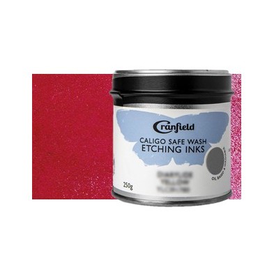 Tinta Gravura Ecologica Vermelho Primario (Magenta), Lata 250 gr
