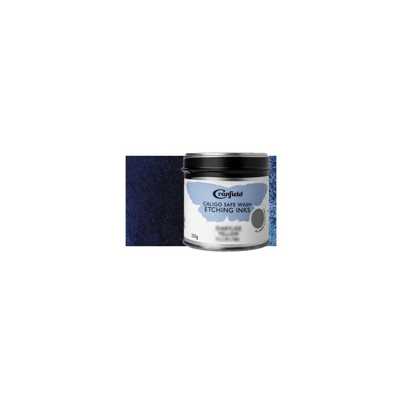 Tinta Gravura Ecologica, Azul da Prussia, Pote 250 gr.