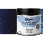 Tinta Gravura Ecologica, Azul da Prussia, Pote 250 gr.