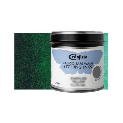 Tinta Gravura Ecologica Verde Ftalocianina, Lata 250 gr.