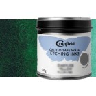 Tinta Gravura Ecologica Verde Ftalocianina, Lata 250 gr.