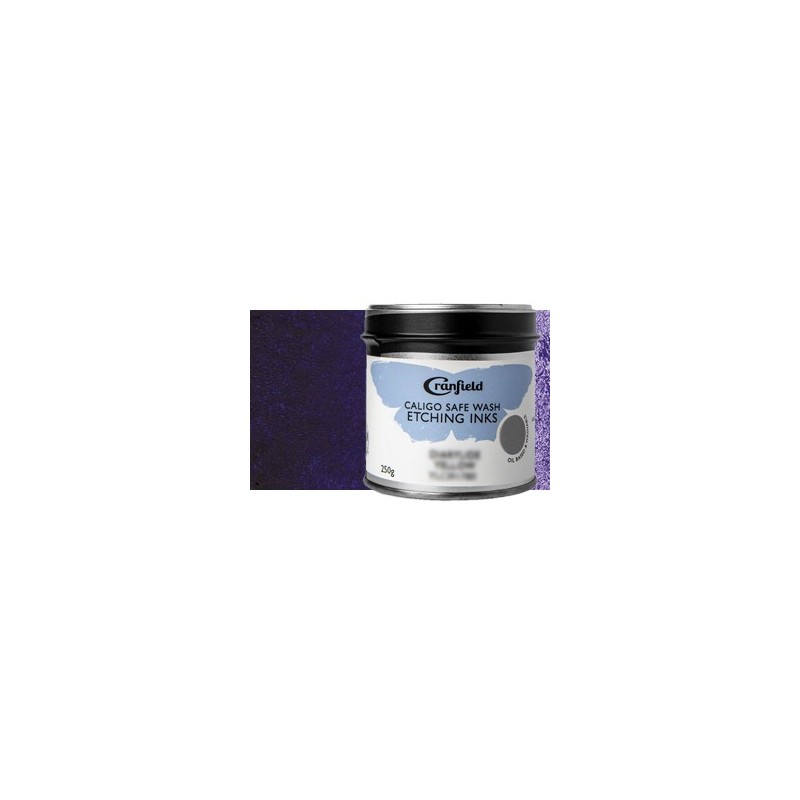 Tinta Gravura Ecologica Violeta de Carbazol, Lata 250 gr.