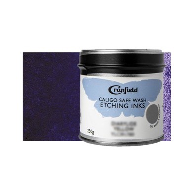 Tinta Gravura Ecologica Violeta de Carbazol, Lata 250 gr.
