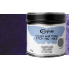 Tinta Gravura Ecologica Violeta de Carbazol, Lata 250 gr.