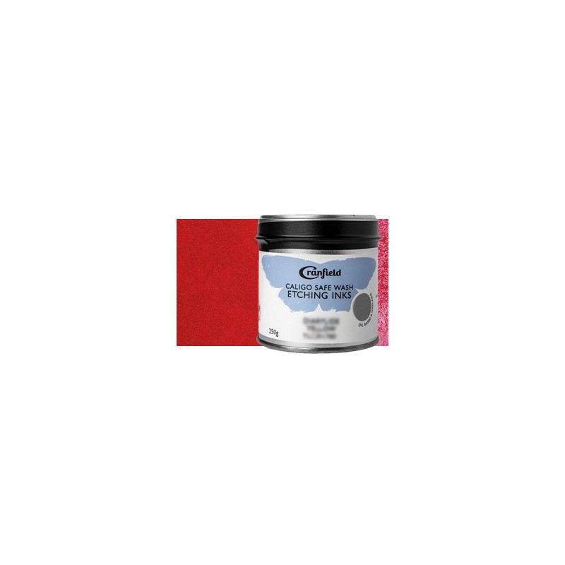 Tinta Gravura Ecologica Vermelho Naftol, Lata 250 gr.