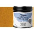 Tinta Gravura Ecologica Ocre Amarelo, Lata 250 gr.