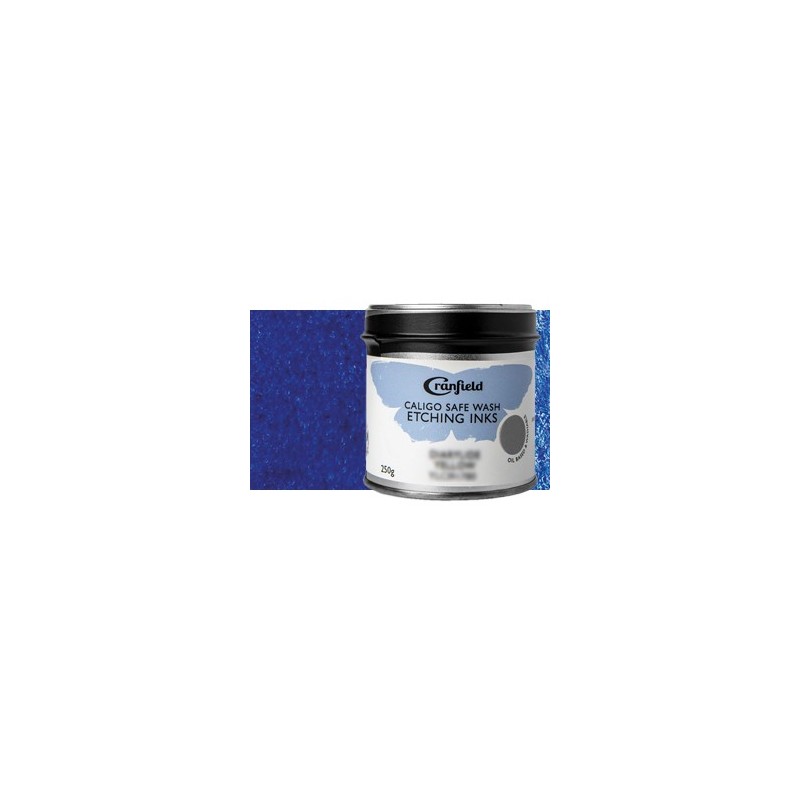 Tinta Gravura Ecologica Azul Ultramarino, Lata 250 gr.