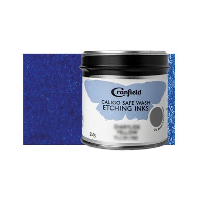 Tinta Gravura Ecologica Azul Ultramarino, Lata 250 gr.