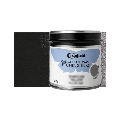Tinta Grabado Ecologica Preto Carvao,  Lata 250 gr.