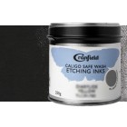 Tinta Grabado Ecologica Preto Carvao,  Lata 250 gr.