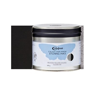 Tinta Gravura Ecologica Preto Marrom, Lata 500 gr.