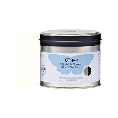 Tinta Gravura Ecologica Branco Opaco, Pote 500 gr.