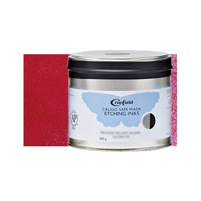 Tinta Gravura Ecologica Vermelho Primario (Magenta), Lata 500 gr