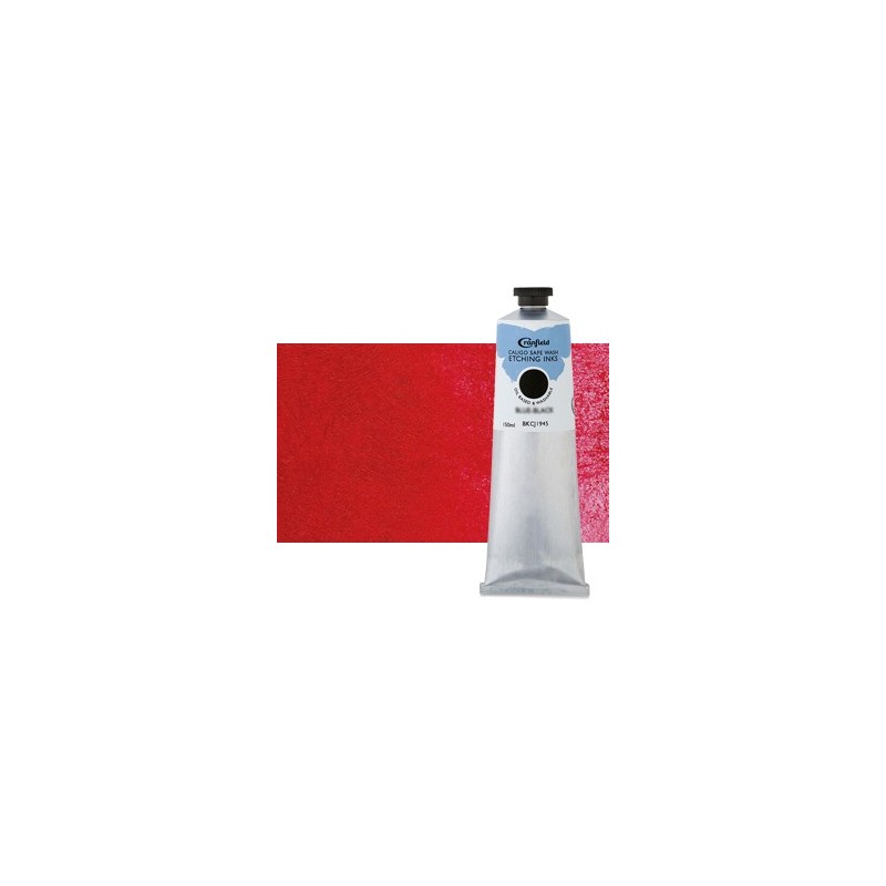 Tinta Gravura Ecologica Vermelho Naftol, tubo 150 ml.