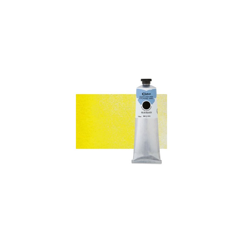 Tinta Gravura Ecologica Amarelo Primario, tubo 150 ml.