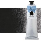 Tinta Gravura Ecologica Preto Carvao, tubo 150 ml.