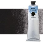 Tinta Gravura Ecologica Preto Marrom, tubo 150 ml.