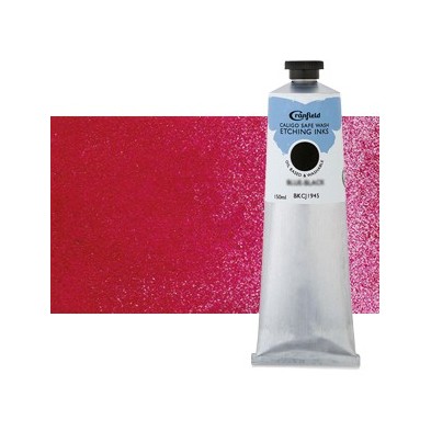 Tinta Gravura Ecologica Vermelho Primario (Magenta), tubo 150 ml