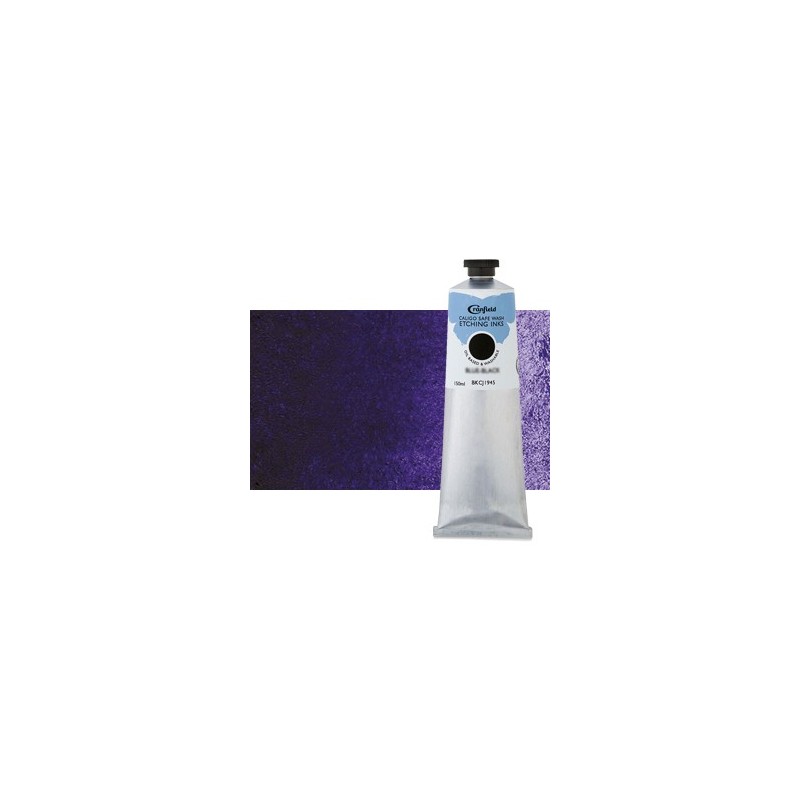 Tinta Gravura Ecologica Violeta de Carbazol, tubo 150 ml.