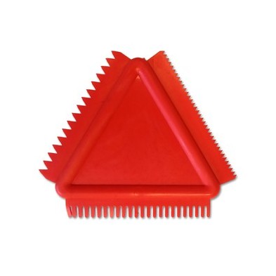 Materiais Belas Artes - Espátula de borracha de 3 lados ArtCreation | totenart.com