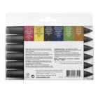 \nMateriais Belas Artes - Set 6 Marcadores aquarela Promarker Winsor & Newton, tons básicos | totenart.com
