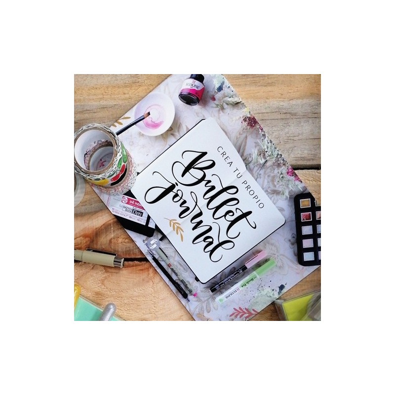 Materiais Belas Artes - Conjunto crie seu diário Pastel Turquoise, Bullet Journal | totenart.com