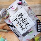 Materiais Belas Artes - Conjunto crie seu diário Pastel Pink, Bullet Journal | totenart.com