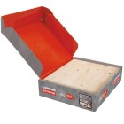 Oleo Titan Extrafino, caixa de madeira, 10 cores 40 ml.