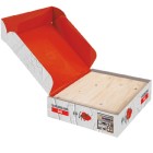 Oleo Titan Extrafino, caixa de madeira, 10 cores 40 ml.