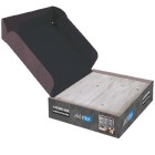 Oleo Titan Extrafino, caixa de madeira, 10 cores 40 ml.