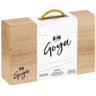 Oleo Titan Extrafino, caixa de madeira, 10 cores 40 ml.