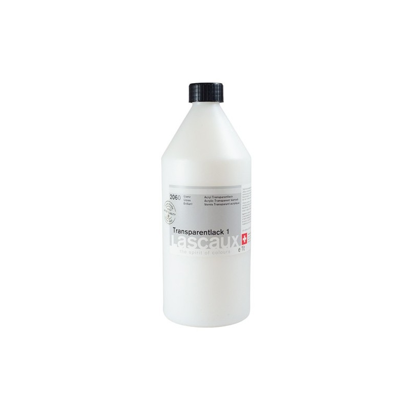 Verniz Acrilico Transparente Lascaux 2060, 1 litro