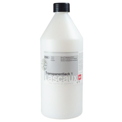 Verniz Acrilico Transparente Lascaux 2060, 1 litro