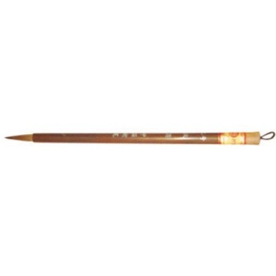 Materiais Belas Artes - Pincel Oriental, pelo branco de Cabra/Nylon/Poney, 30 mm. | totenart.com