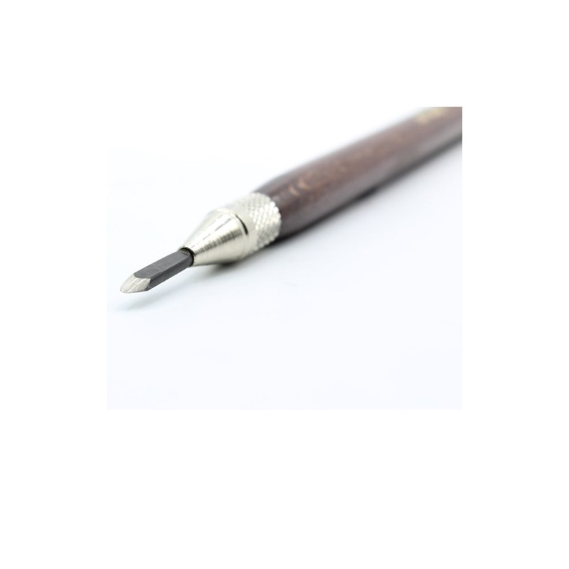 Materiais Belas Artes - Lingua de gato 4 mm, cabo longo | totenart.com