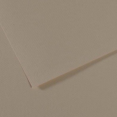 Mi-teintes Canson Ostra, 160 gr., 50x65 cm.