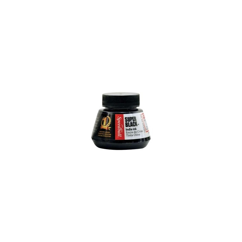 Materiais Belas Artes - Tinta da China Super Preta, 59,2 ml. Speedball | totenart.com