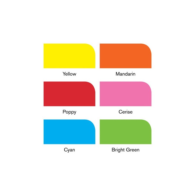 \nMateriais Belas Artes - Marcadores Promarker 6 tons vibrantes | totenart.com