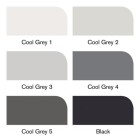 \nMateriais Belas Artes - Marcadores Promarker 6 tons neutros | totenart.com