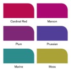 \nMateriais Belas Artes - Marcadores Promarker 6 tons ricos | totenart.com